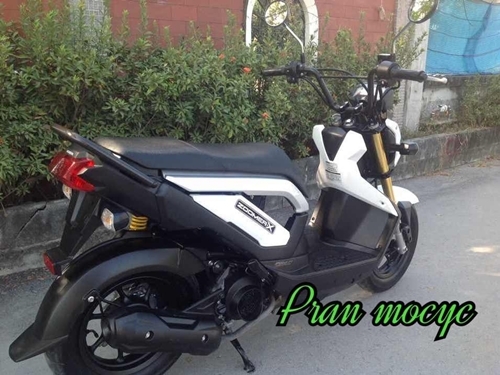 ขายzoomer-xสีขาว ปี2556(รถ 6 เดือนค่ะ) ขายzoomer-xสีขาว ปี2556(รถ 6 เดือนค่ะ)