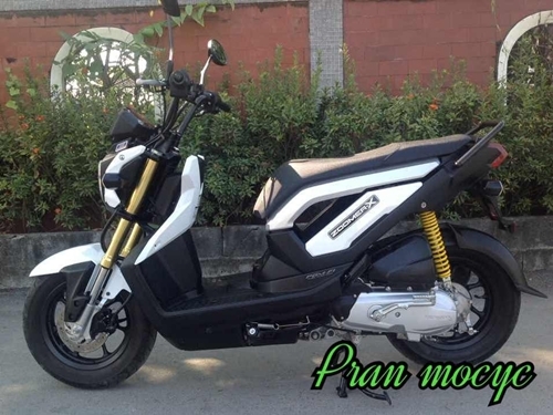 ขายzoomer-xสีขาว ปี2556(รถ 6 เดือนค่ะ)