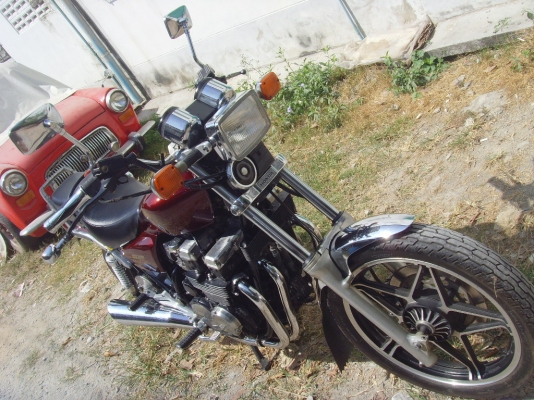 ขาย/แลก Honde cbx 400cc. custom  สภาพออกศูนย์เดิมๆทุกเม็ด