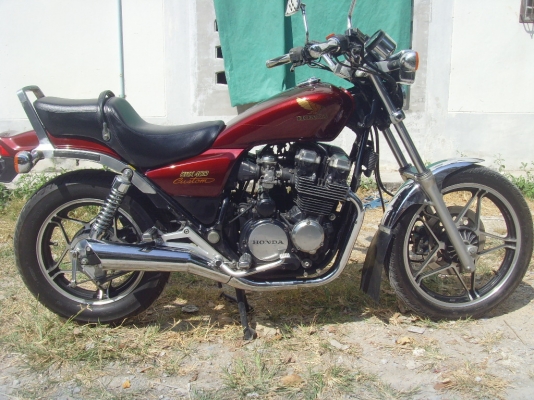 ขาย/แลก Honde cbx 400cc. custom  สภาพออกศูนย์เดิมๆทุกเม็ด