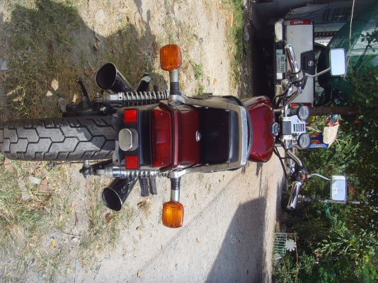 ขาย/แลก Honde cbx 400cc. custom  สภาพออกศูนย์เดิมๆทุกเม็ด