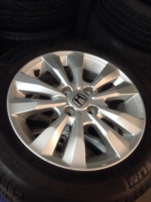 ขายแม็กhonda city 2012พร้อมยางมิชริน  รุ่นv ถูกๆ