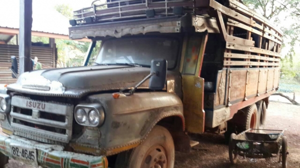 ISUZU หัวยาวเครื่อง 175  6BG1 สิบล้อเพลาเดว ภาษีเต้ม