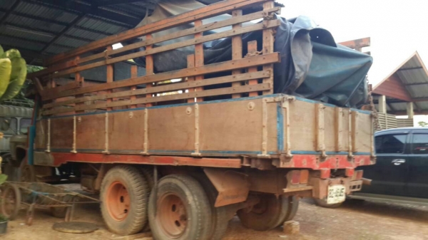 ISUZU หัวยาวเครื่อง 175  6BG1 สิบล้อเพลาเดว ภาษีเต้ม