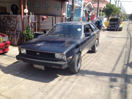 ขาย/แลก ครับ TOYOTA TE 71 liftback รถทรงสวย เครื่อง 4AG เเกสเเล้ว ดิส 4ล้อ ค้ำโช๊ค ซิ่ง สปิงเเต่ง ล้อเรโทเเท้ ล้นๆ ระบบไฟใช้ได้ครบ คิ้วครบๆ ประตูไม่มีตก รถไม่เคยชน ปัดหลังทำงานหมด ยางดี ช่่วงล่างเเน่นมาก จบๆ 160 นิ่งๆ เทสมาเเล้ว ภาษี ปี57 ไฟหน้าซีนอน โคมใ ขาย/แลก ครับ TOYOTA TE 71 liftback รถทรงสวย เครื่อง 4AG เเกสเเล้ว ดิส 4ล้อ ค้ำโช๊ค ซิ่ง สปิงเเต่ง ล้อเรโทเเท้ ล้นๆ ระบบไฟใช้ได้ครบ คิ้วครบๆ ประตูไม่มีตก รถไม่เคยชน ปัดหลังทำงานหมด ยางดี ช่่วงล่างเเน่นมาก จบๆ 160 นิ่งๆ เทสมาเเล้ว ภาษี ปี57 ไฟหน้าซีนอน โคมใ