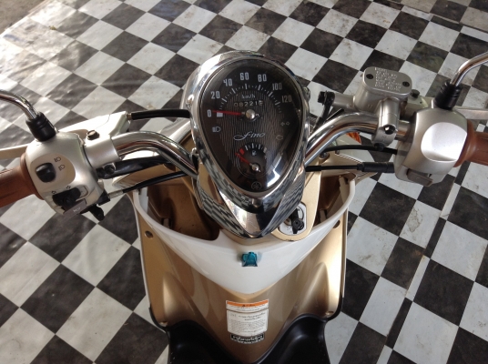 ขาย!!!ฟีโน่ ท่ออาม ปี54 รถเครื่องดีคับ มีเล่มทะเบียนครบ ภาษีไม่หมด