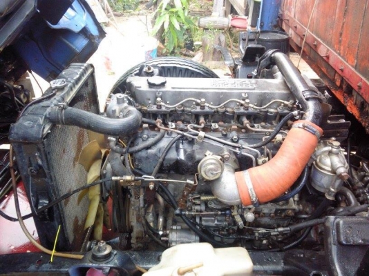 ขายด่วน รถ6ล้อ ISUZU ELF 135แรงม้า