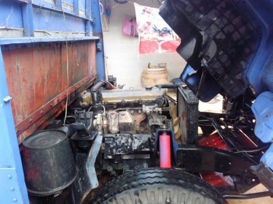 ขายด่วน รถ6ล้อ ISUZU ELF 135แรงม้า