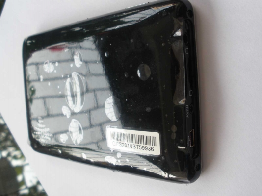 GPs ติดรถยนต์5 inch 4GB memorey Load 3D MaP DDR 128 M