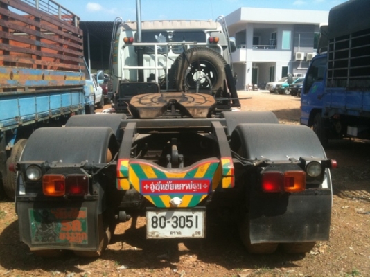 ขายรถหัวลาก  เครื่อง 240 แรง  เครื่อง m10e