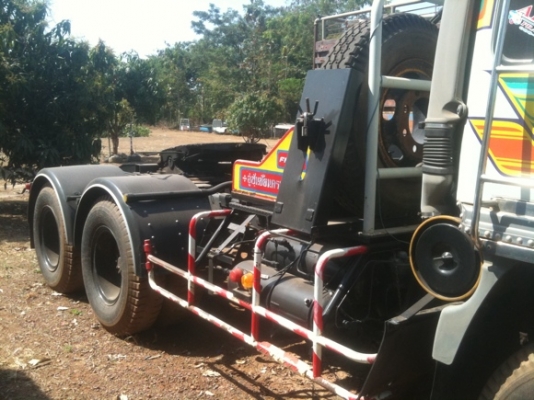 ขายรถหัวลาก  เครื่อง 240 แรง  เครื่อง m10e