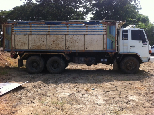 ขายรถ 10 ล้อ 2 เพลรา กระบะเหล็กข้างเรียบดั้ม ISUZU FVZ-175 เครื่องเดิม เกียร์เดิม รถสวยเดิมๆ สนใจโทรเลยครับ