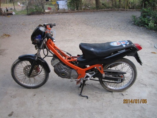 ขายSuzuki Akira 110 มีเล่ม-ไม่มีชุดโอน-ภาษีขาด1ปี แค่ 2,500