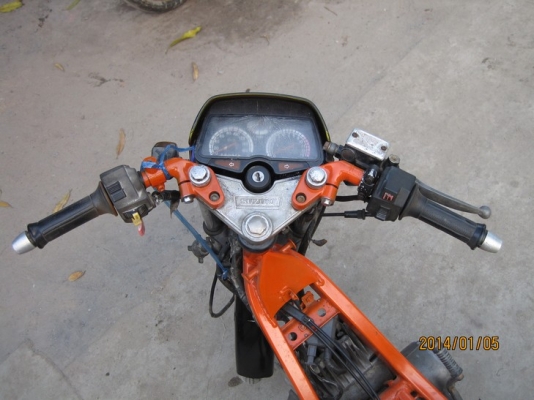 ขายSuzuki Akira 110 มีเล่ม-ไม่มีชุดโอน-ภาษีขาด1ปี แค่ 2,500