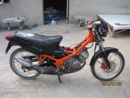 ขายSuzuki Akira 110 มีเล่ม-ไม่มีชุดโอน-ภาษีขาด1ปี แค่ 2,500