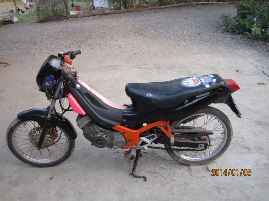 ขายSuzuki Akira 110 มีเล่ม-ไม่มีชุดโอน-ภาษีขาด1ปี แค่ 2,500