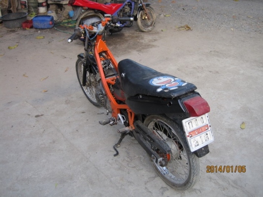 ขายSuzuki Akira 110 มีเล่ม-ไม่มีชุดโอน-ภาษีขาด1ปี แค่ 2,500