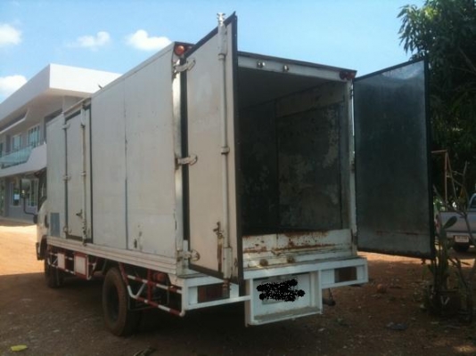 ขาย 6 ล้อ ตู้  เครื่อง 150 แรง