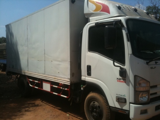 ขาย 6 ล้อ ตู้  เครื่อง 150 แรง