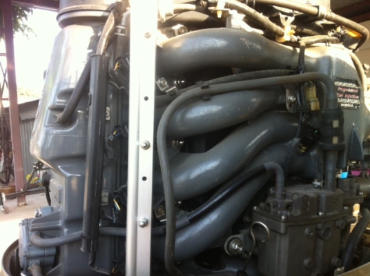 ขายเครื่่องเรือ Honda 115hp 4จังหวะ