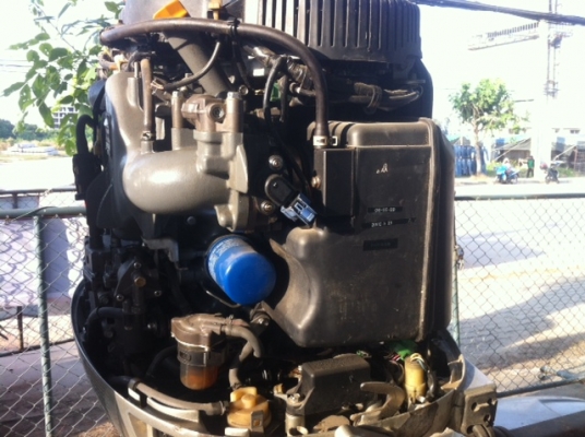 ขายเครื่่องเรือ Honda 115hp 4จังหวะ