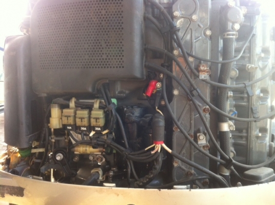 ขายเครื่่องเรือ Honda 115hp 4จังหวะ