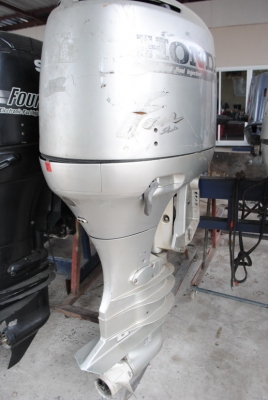 ขายเครื่่องเรือ Honda 115hp 4จังหวะ