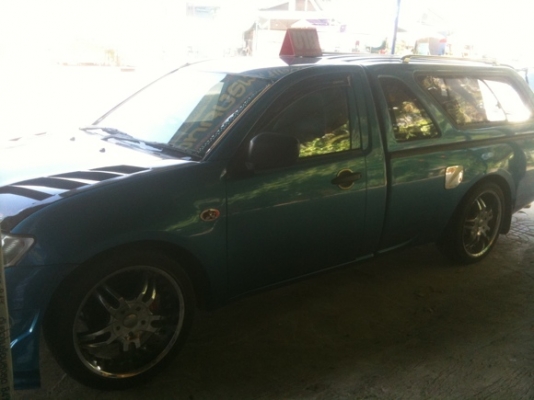 ขายรถมิตซูบิชิไตตั้น ตอนเดียวหลังคาสภาพสวย