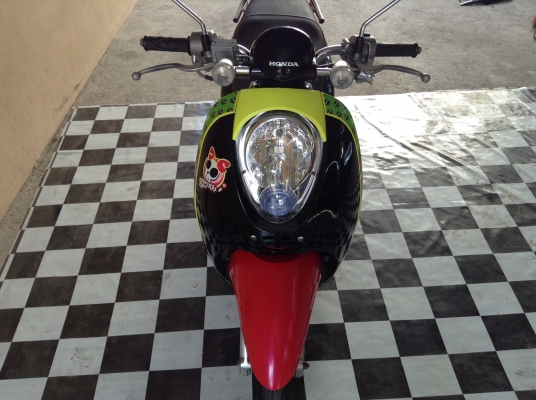ขาย!!!ฮอนด้าสกู๊ปปี้ไอ ปี55 รถเครื่องดีคับ มีเล่มทะเบียนครบ ภาษีไม่หมด