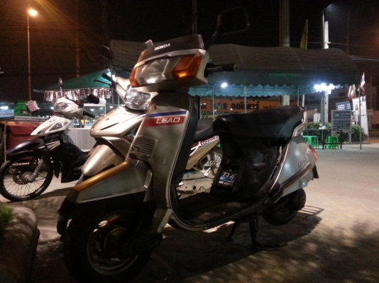 Honda LEAD125 ทะเบียนพร้อมโอน...รถเดิมๆแท้ๆ ลดราคา