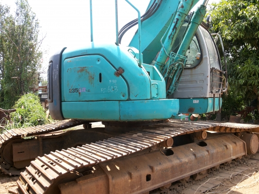 รถสวย เก่าานอกรุ่นโกเบโก้ 235 มีอินวอยส์ รถสวย เก่าานอกรุ่นโกเบโก้ 235 มีอินวอยส์