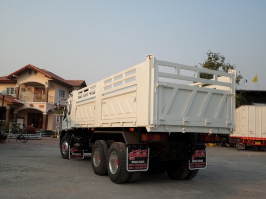 ISUZU DECA 10 ล้อ ดั้ม ISUZU DECA 10 ล้อ ดั้ม