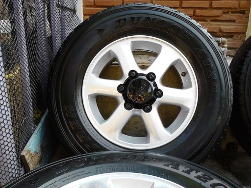 แม็ก Isuzu ขอบ16 พร้อมยางDunlop Grandtrek AT20  /แม็ก Isuzu All New 4x4