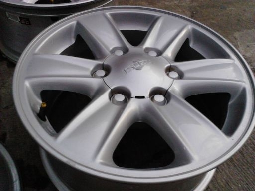 แม็ก Isuzu ขอบ16 พร้อมยางDunlop Grandtrek AT20  /แม็ก Isuzu All New 4x4