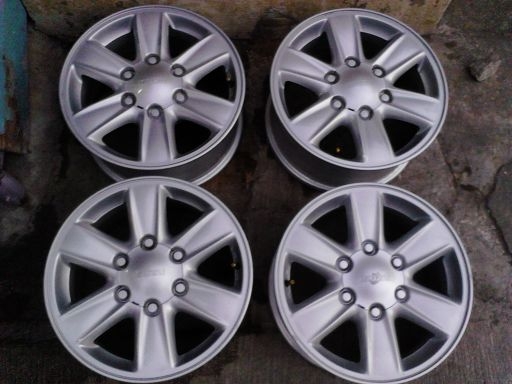 แม็ก Isuzu ขอบ16 พร้อมยางDunlop Grandtrek AT20  /แม็ก Isuzu All New 4x4