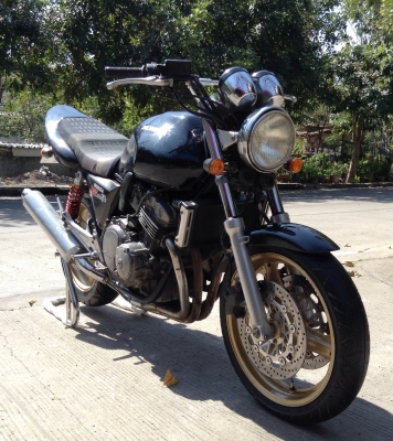 ด่วนๆ CB400 SF ปี93 ทะเบียน(สำเนาหน้าเล่ม)