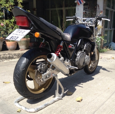ด่วนๆ CB400 SF ปี93 ทะเบียน(สำเนาหน้าเล่ม)