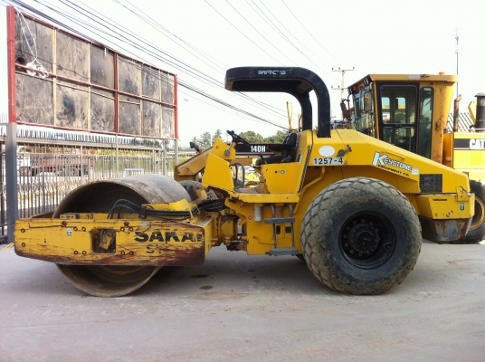 มาใหม่ ขายรถบด SAKAI SV510T รถเก่านอกสวย ไม่เคยใช้งานในไทย สภาพเดิมๆ เอกสารครบ