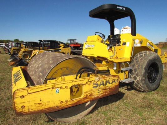 มาใหม่ ขายรถบด SAKAI SV510T รถเก่านอกสวย ไม่เคยใช้งานในไทย สภาพเดิมๆ เอกสารครบ