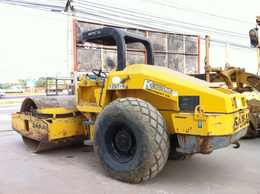 มาใหม่ ขายรถบด SAKAI SV510T รถเก่านอกสวย ไม่เคยใช้งานในไทย สภาพเดิมๆ เอกสารครบ