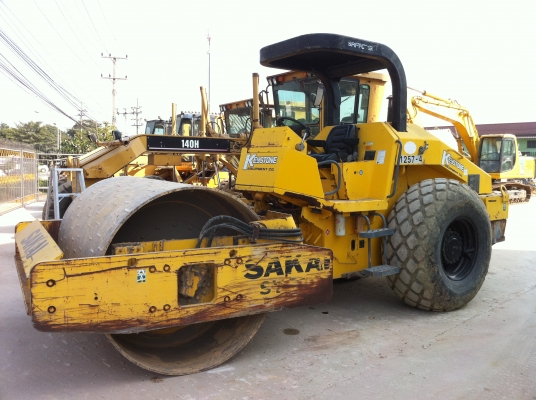 มาใหม่ ขายรถบด SAKAI SV510T รถเก่านอกสวย ไม่เคยใช้งานในไทย สภาพเดิมๆ เอกสารครบ