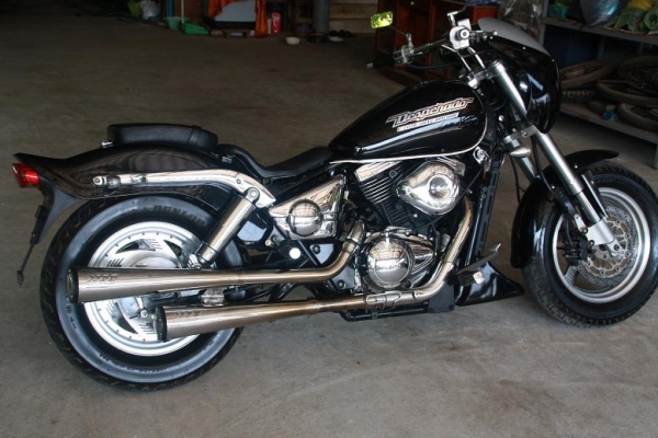 ขาย ดิสพีราโด้ 400 แต่งเต็ม ท่อ SUPER TRAPP สรรพสามิตแท้ สวยเวอร์ๆ 63000