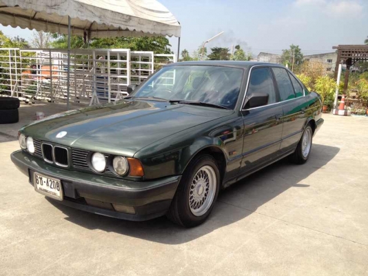 BMW 522i ขายไม่แพงรถสวย