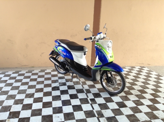 ขาย!!!ยามาฮ่าฟีโน่ เกน้ำมันแยก ปี55 รถเครื่องดีคับ มีเล่มทะเบียนครบ ภาษีไม่หมด