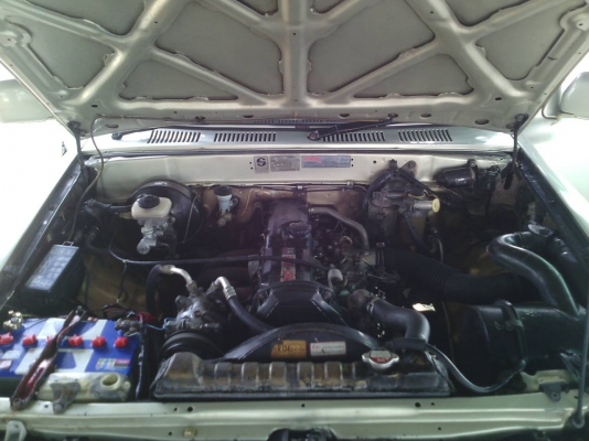 1996 TOYOTA, HILUX MIGHTY-X 2.5GL X-TRA CAB