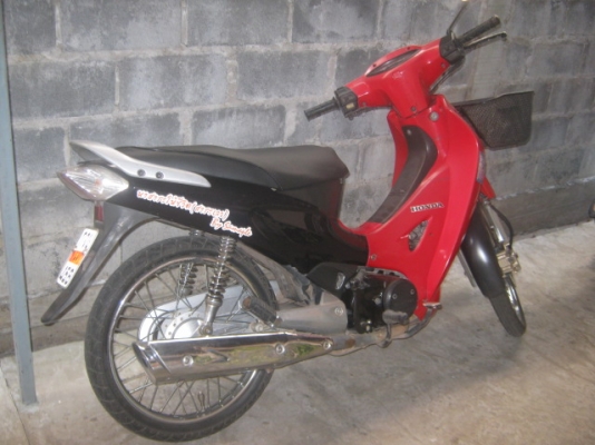 honda wave 125 ปี 2546 สภาพเยี่ยม เรื่องแรง วิ่งดีมือเดียว honda wave 125 ปี 2546 สภาพเยี่ยม เรื่องแรง วิ่งดีมือเดียว