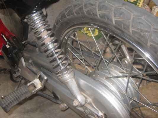 honda wave 125 ปี 2546 สภาพเยี่ยม เรื่องแรง วิ่งดีมือเดียว honda wave 125 ปี 2546 สภาพเยี่ยม เรื่องแรง วิ่งดีมือเดียว