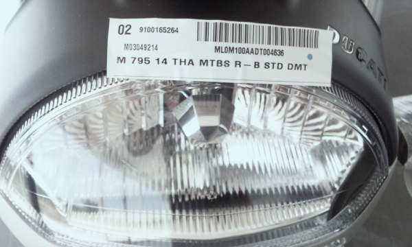 DUCATI Monster 795 รถมือหนึ่งพร้อมService