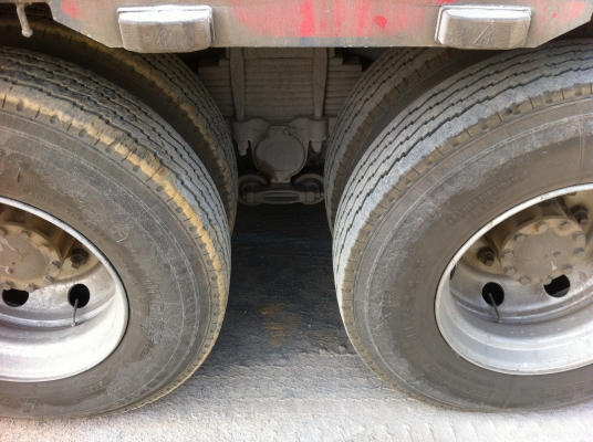 ขายรถพ่วง 24 ล้อ 2 เพลา แม่-ลูก กระบะเหล็กคอกเกษตรไม่ดั้ม ISUZU GIGR 6WA1 ปี.54-55 รถสวย พร้อมใช้