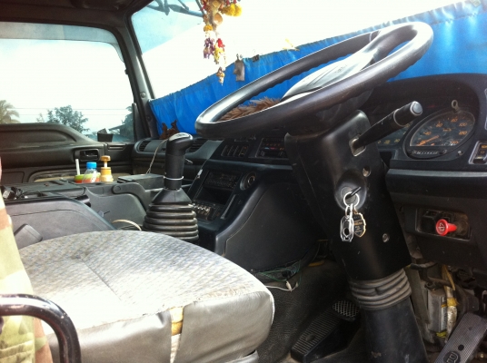 ขายรถพ่วง 24 ล้อ 2 เพลา แม่-ลูก กระบะเหล็กคอกเกษตรไม่ดั้ม ISUZU GIGR 6WA1 ปี.54-55 รถสวย พร้อมใช้